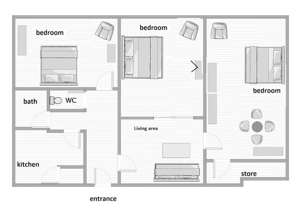 3 Bdr - Top Center Artistic Apartment - 115 M2 Sofya Dış mekan fotoğraf